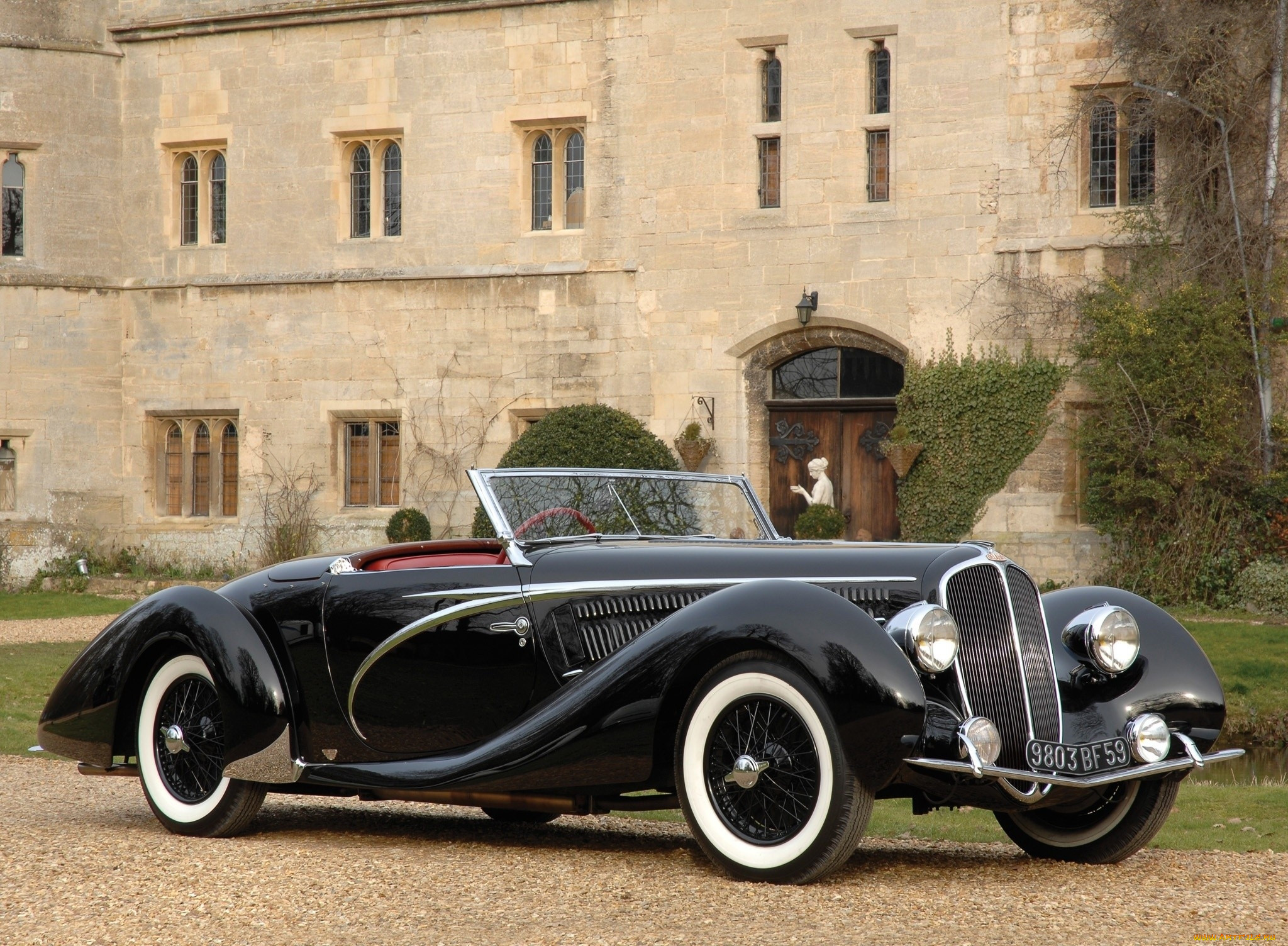 Delahaye 135 MS Cabriolet